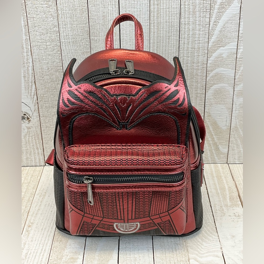 Scarlet Witch Loungefly Mini Backpack NWT.